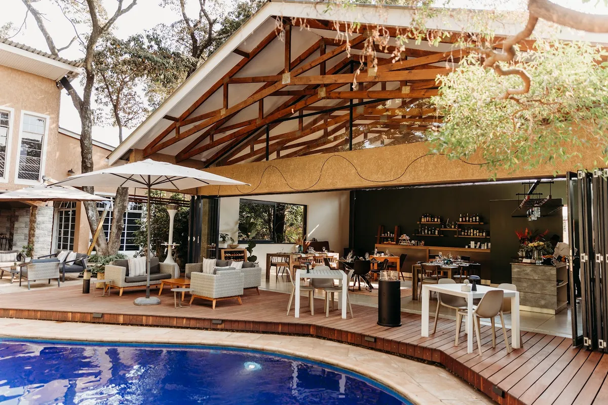 Sandalwood Lodge, Harare interior view