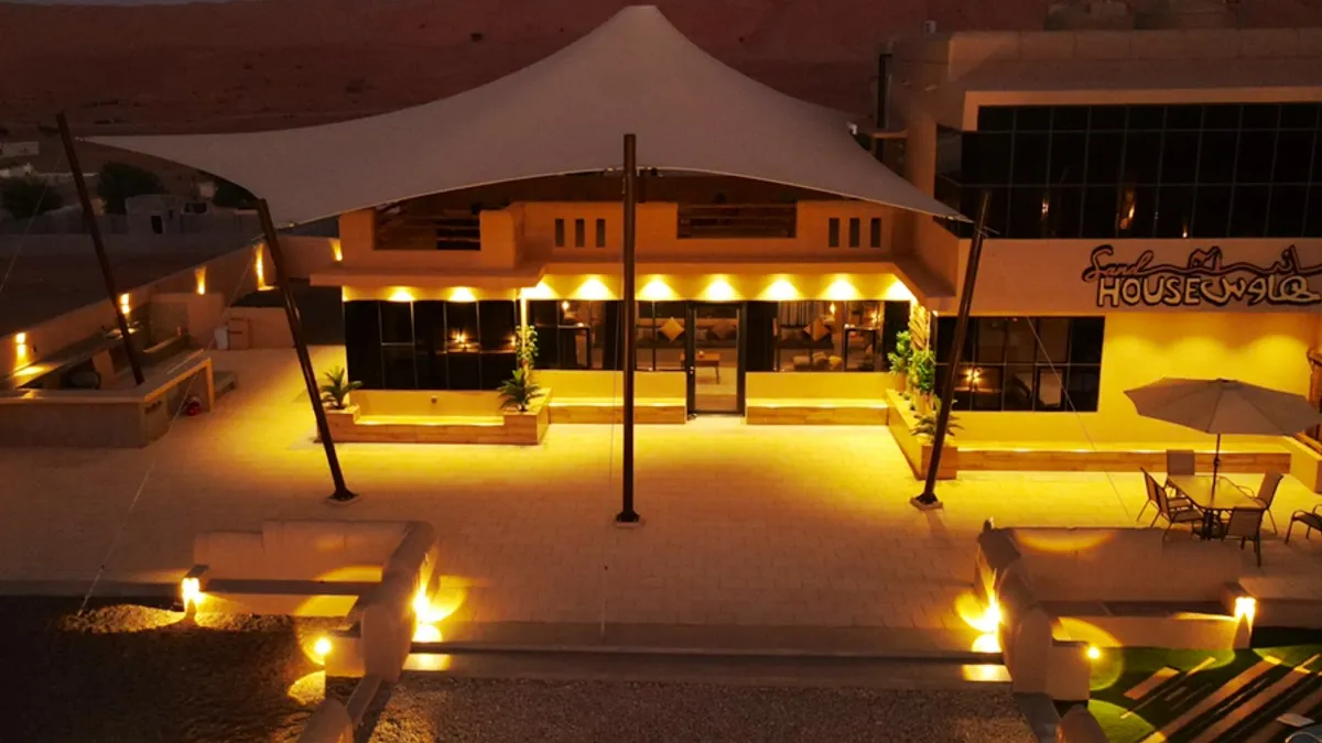 sandhouse ساندهاوس, Wahiba Sands interior view