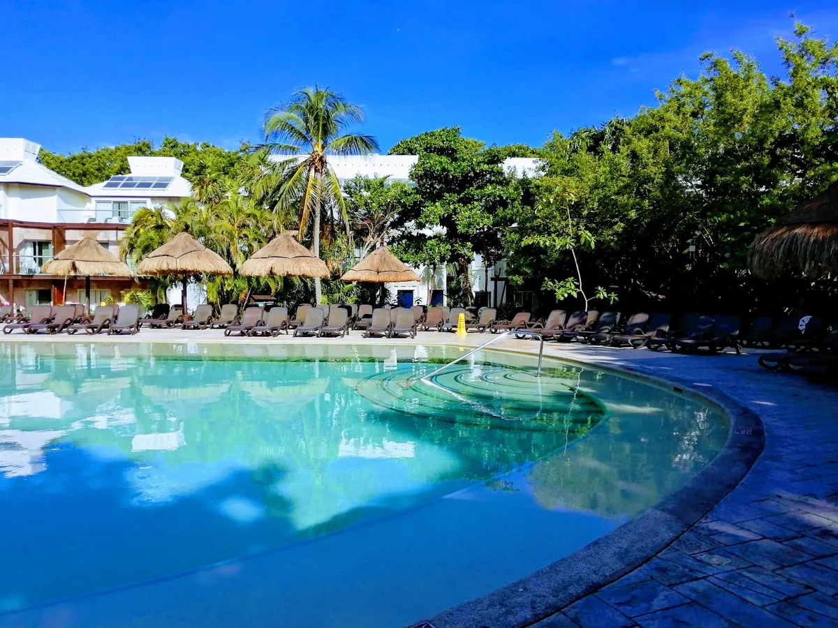 Sandos Caracol Nature Resort & Water Park, Playa Del Carmen interior view