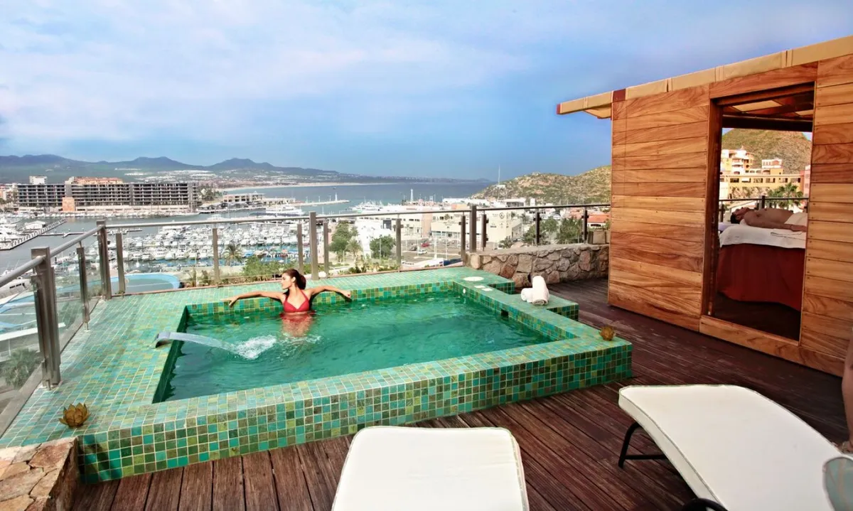 Sandos Finisterra, Cabo San Lucas interior view
