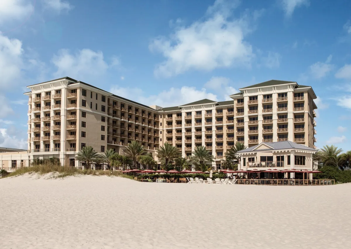Sandpearl Resort, Jolly Beach interior view