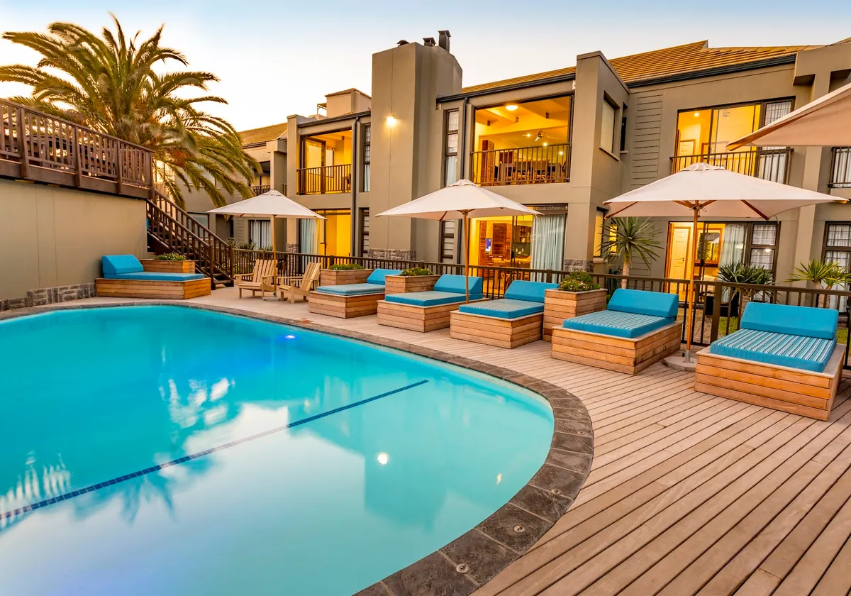 Sandpiper Dunes, Walvis Bay interior view