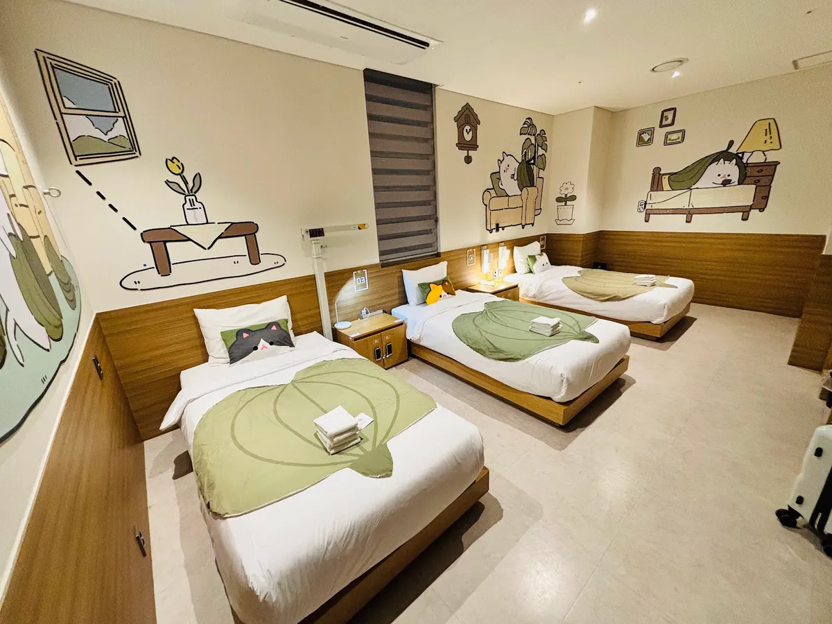 sang sang stay busan, Busan interior view