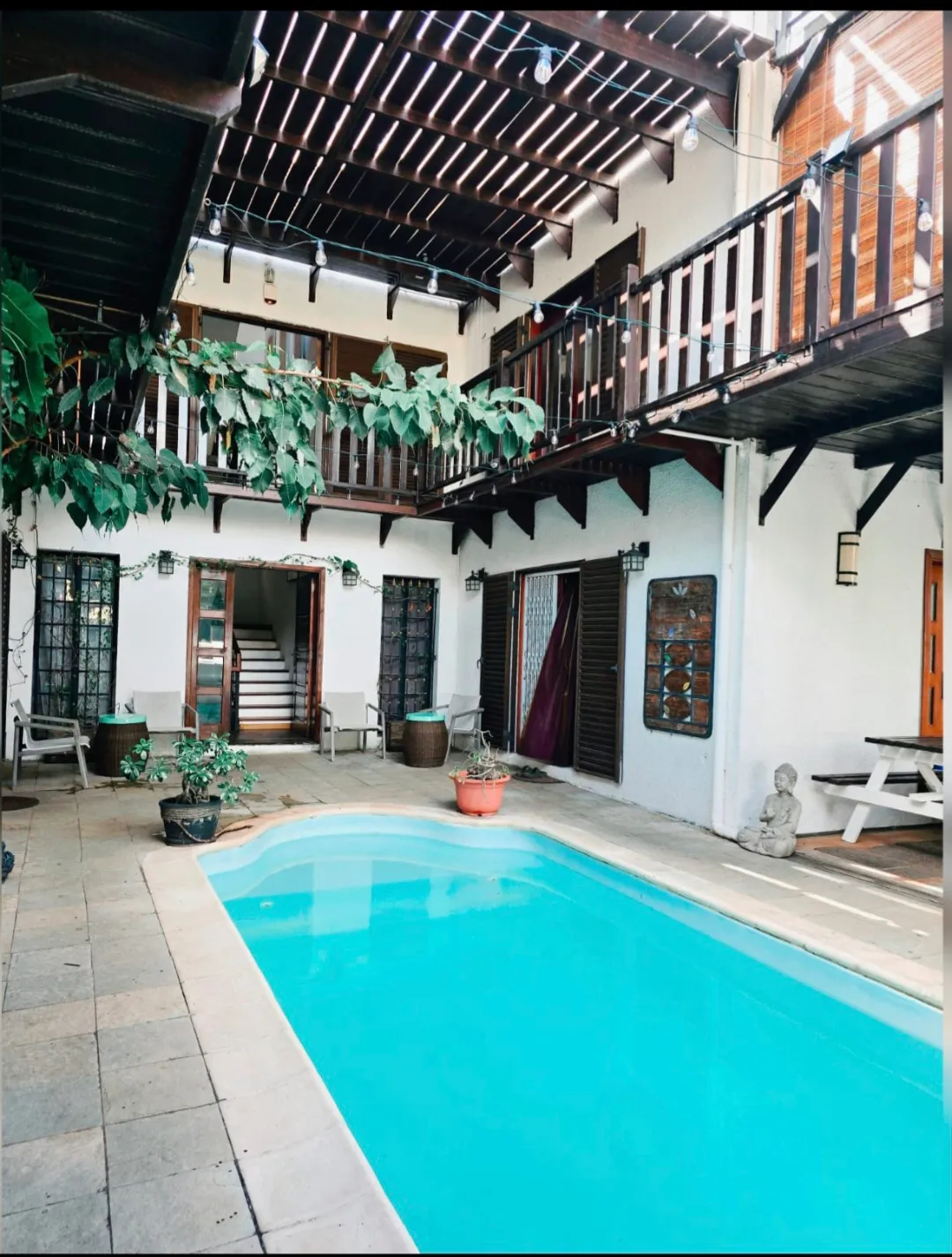 Sannyasa Wellness, Trou Aux Biches interior view