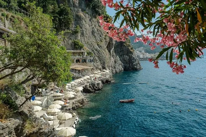 Santa Caterina Hotel, Amalfi interior view