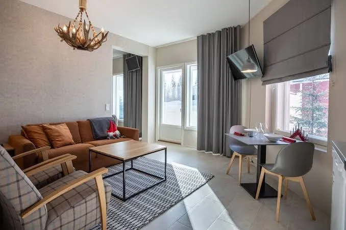Santa Claus Holiday Village, Rovaniemi interior view