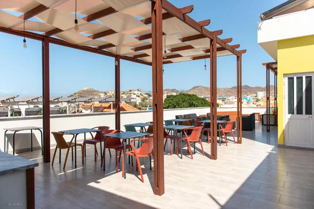 Santa Cruz Boutique Hotel, Mindelo interior view