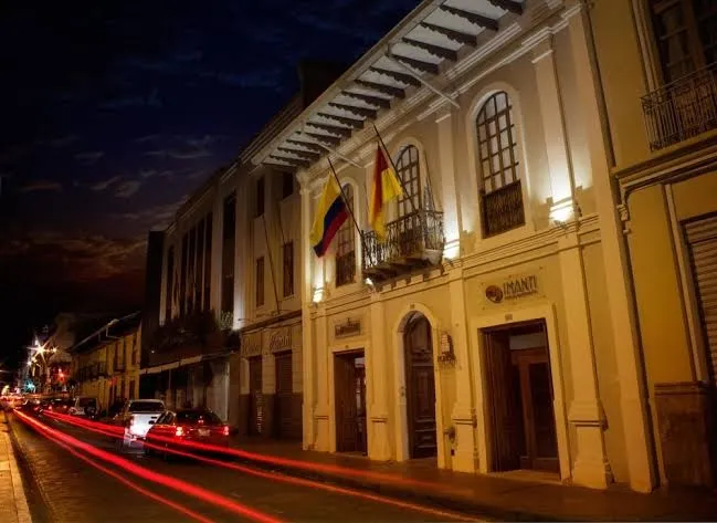 Santa Lucia House - Forum, Cuenca interior view