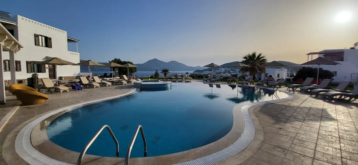 Santa Maria Village Resort & Spa, Milos interior view