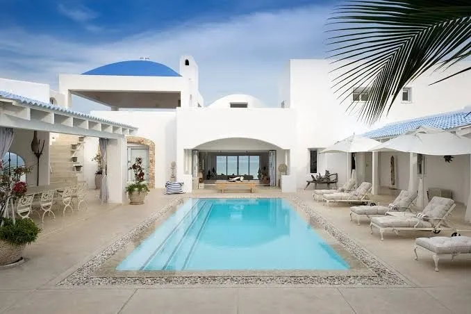 Santorini Mozambique, Vilankulo interior view