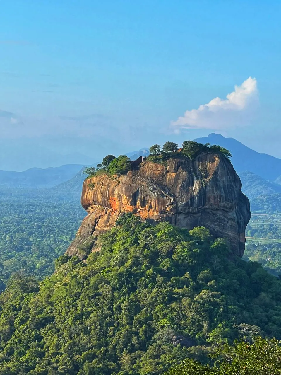 Sanu Homestay, Sigiriya interior view