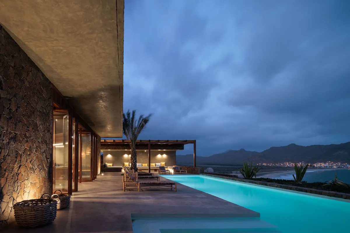 São Pedro Bay, Mindelo interior view