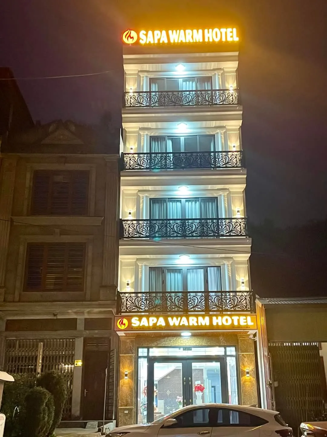Sapa Warm Hotel, Sapa interior view