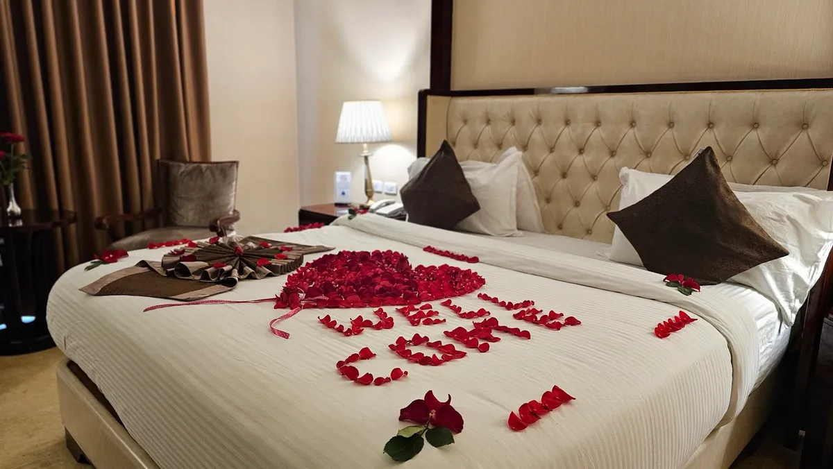Sapphire Addis Hotel, Addis Ababa interior view