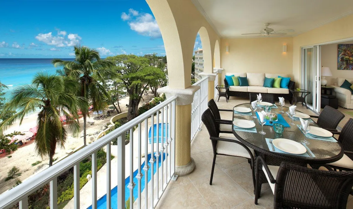 Sapphire Beach Condominium, Oistins interior view