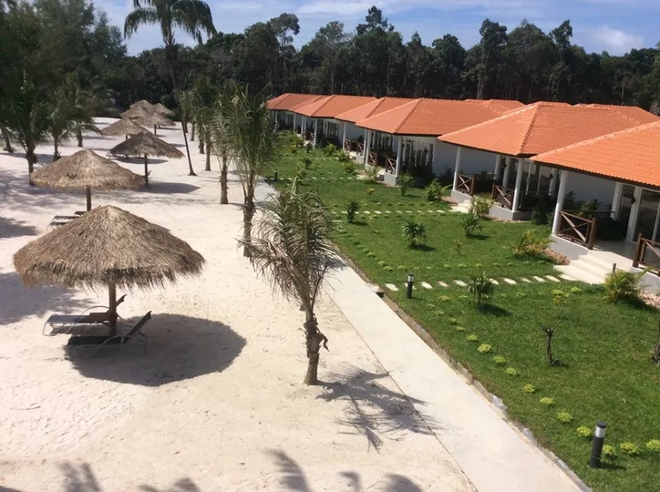 Saracen Bay Resort, Sihanoukville interior view