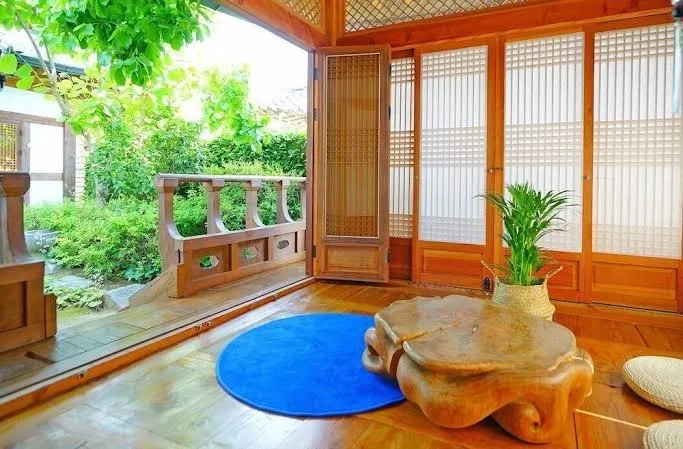 Sarangroo, Jeonju, Jeonju interior view