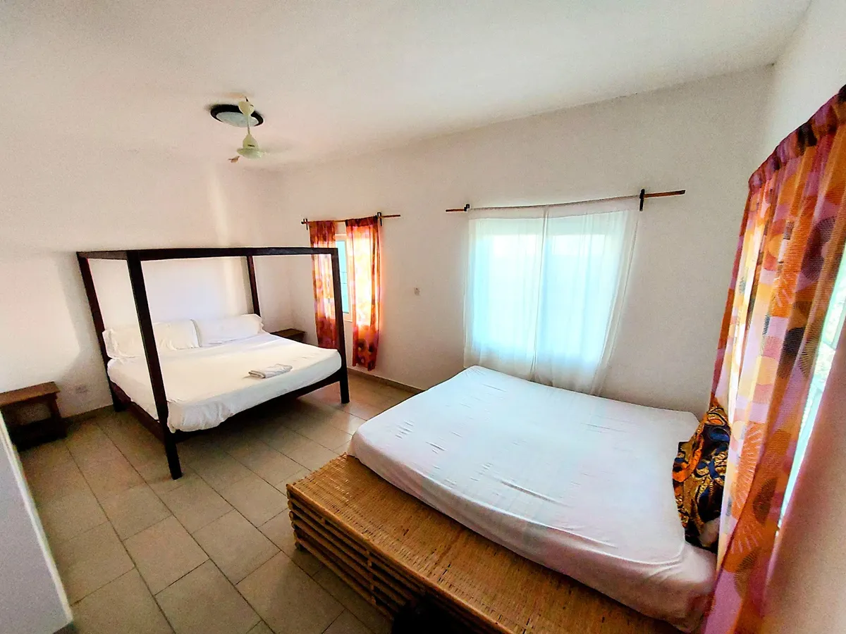 Sarawally Guesthouse, Banjul interior view