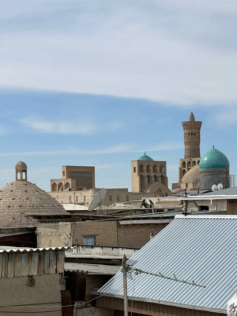 SARROJ HOTEL, Bukhara interior view
