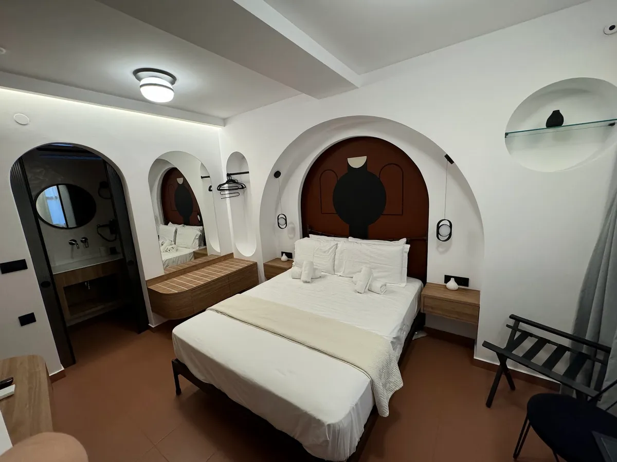Sartori Concept Hotel, Heraklion interior view