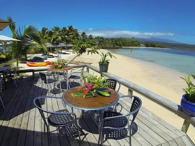 Savaii Lagoon Resort, Savaii interior view