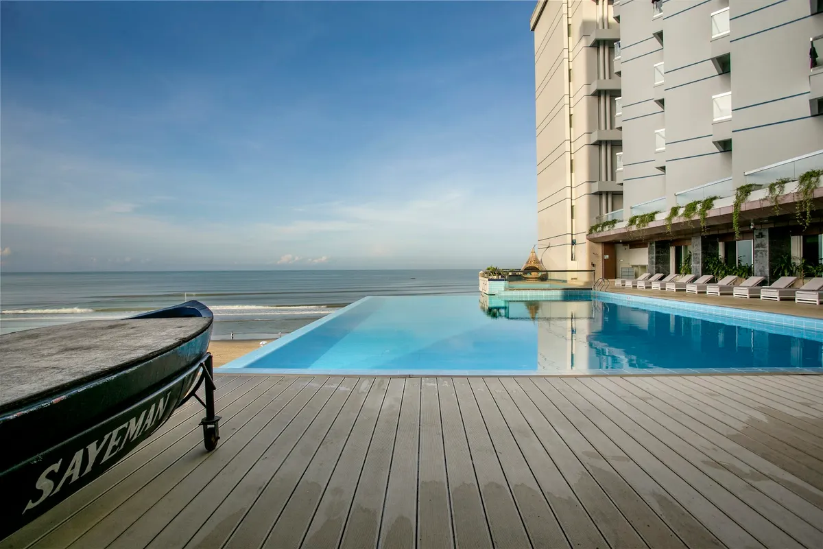 Sayeman Beach Resort, Coxs Bazar interior view