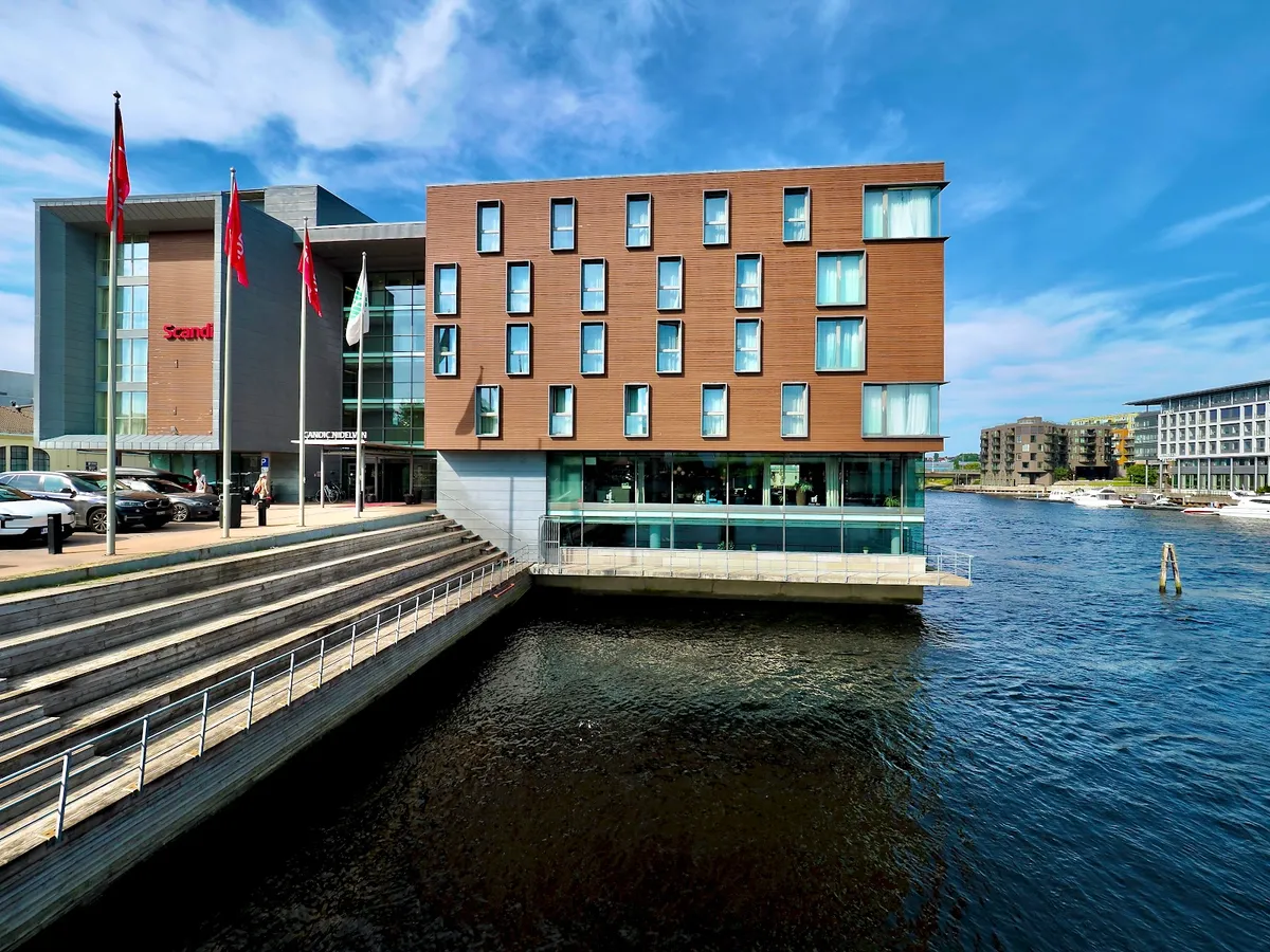 Scandic Nidelven, Trondheim interior view