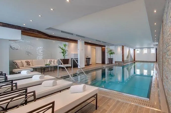 SCHLOSS Hotel Zermatt nähe Bahnhof mit Spa & Yoga, Zermatt interior view
