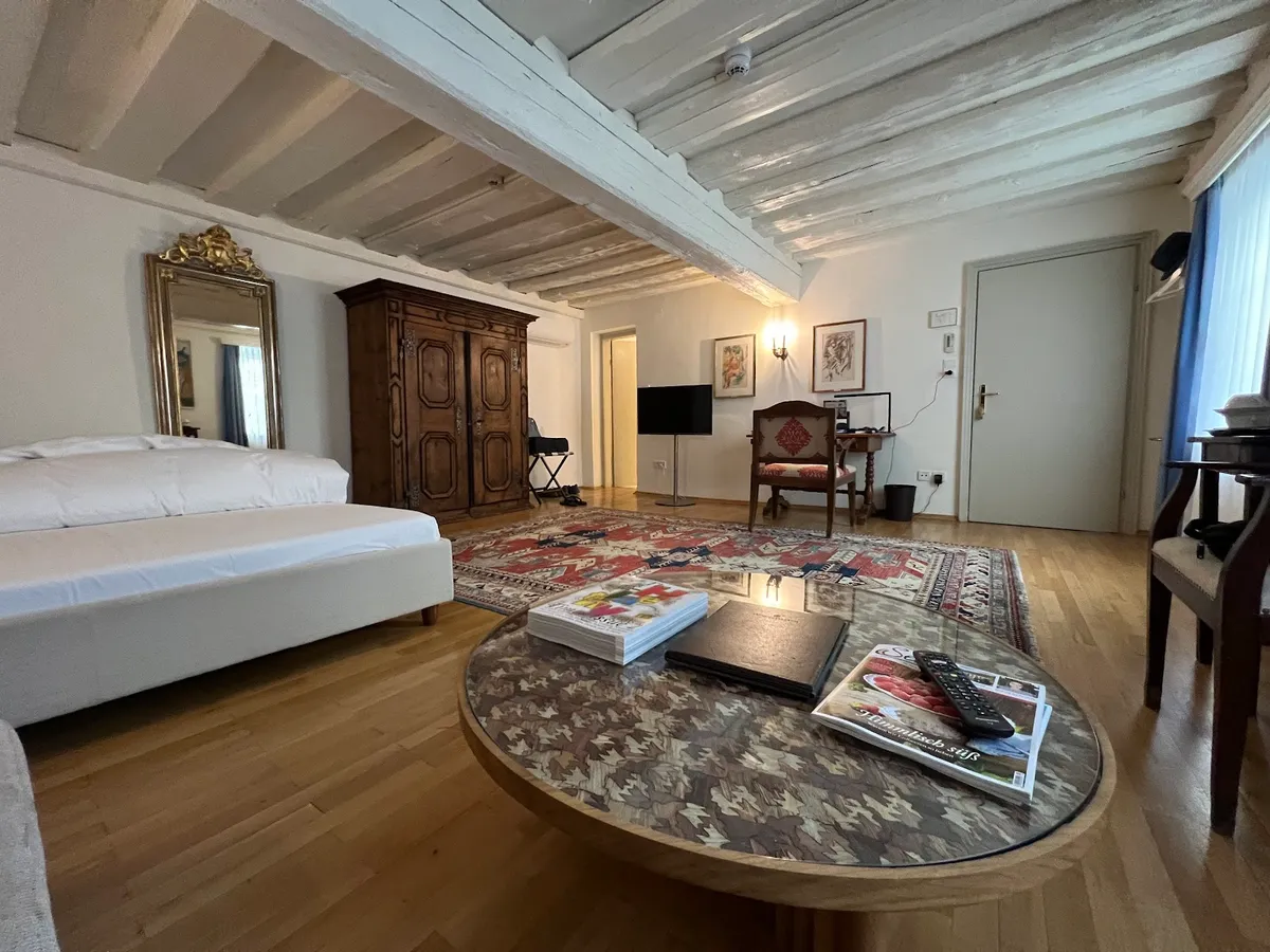 Schlossberghotel. Das Kunsthotel, Graz interior view