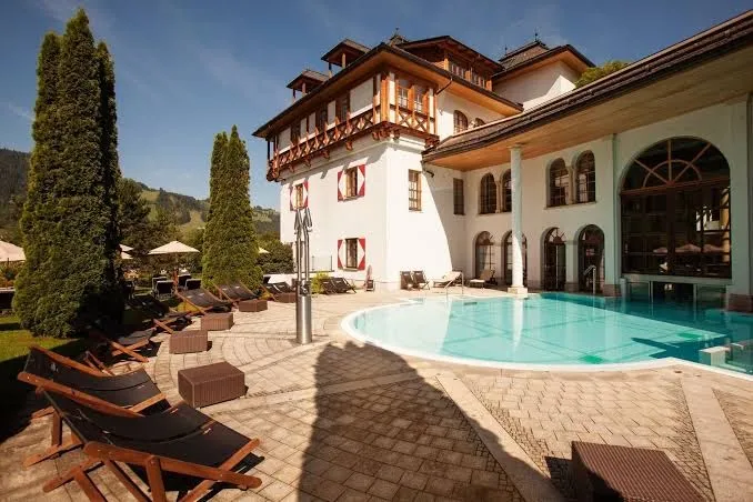 Schlosshotel Kitzbühel, Kitzbuhel interior view