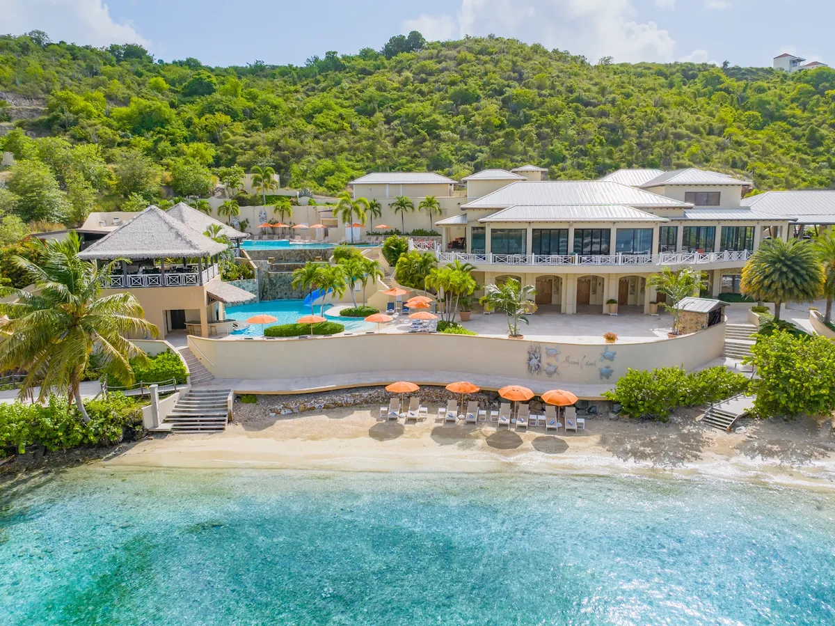Scrub Island Resort, Spa & Marina, Tortola interior view
