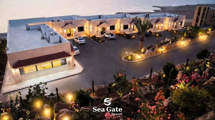 Sea Gate Resort, Dead Sea interior view