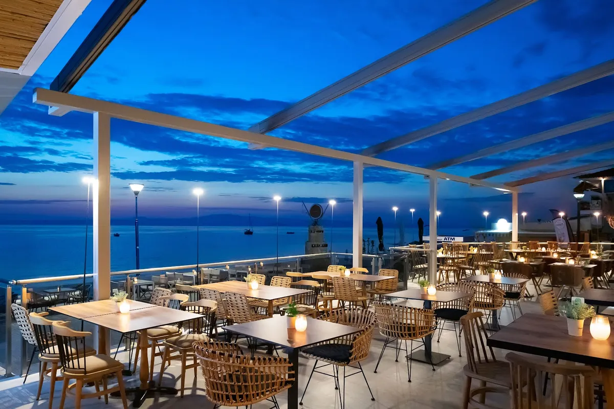Sea Level Hotel, Halkidiki interior view