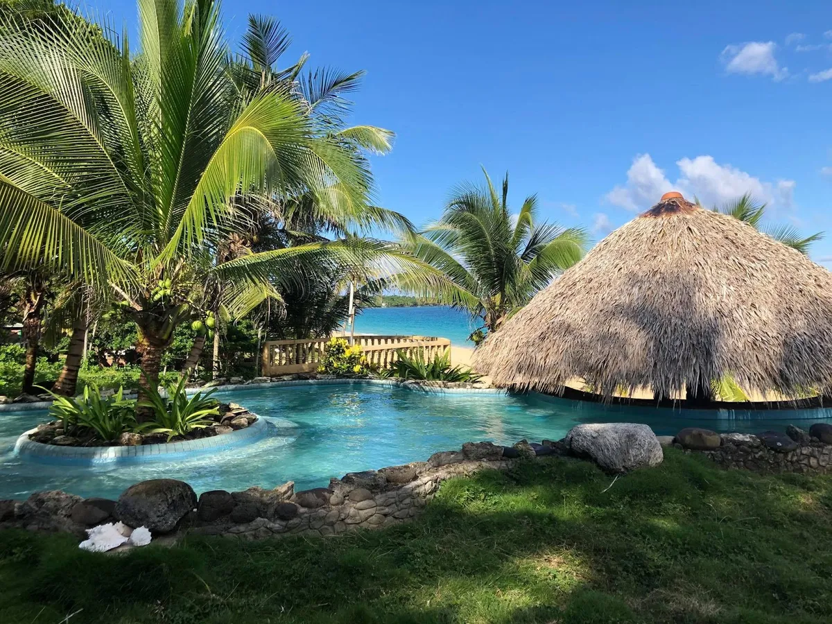 Sea Star Spa Dry Resort, Corn Islands interior view
