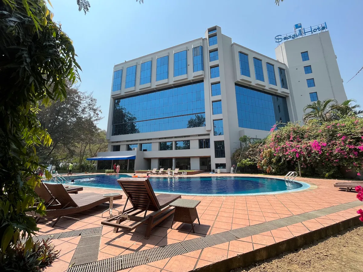 Seagull Hotels Ltd., Coxs Bazar interior view