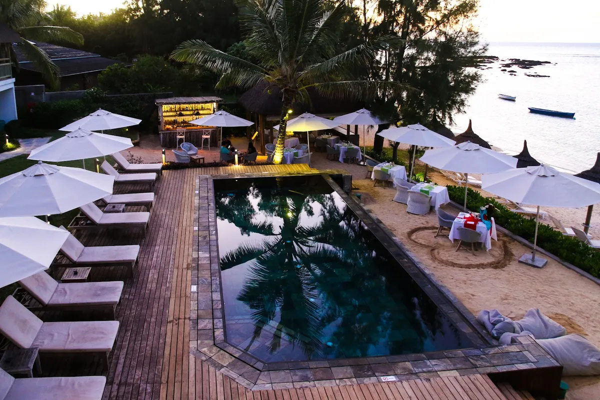 Seapoint Boutique Hotel, Grand Baie interior view