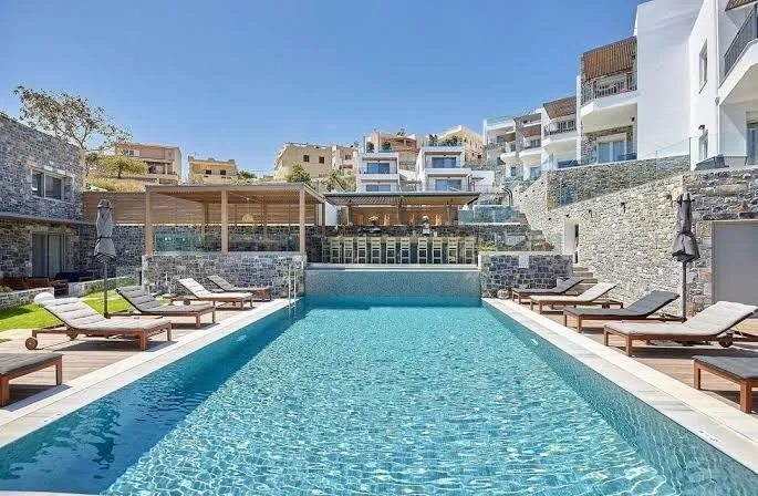 Seascape Luxury Residences, Crete interior view