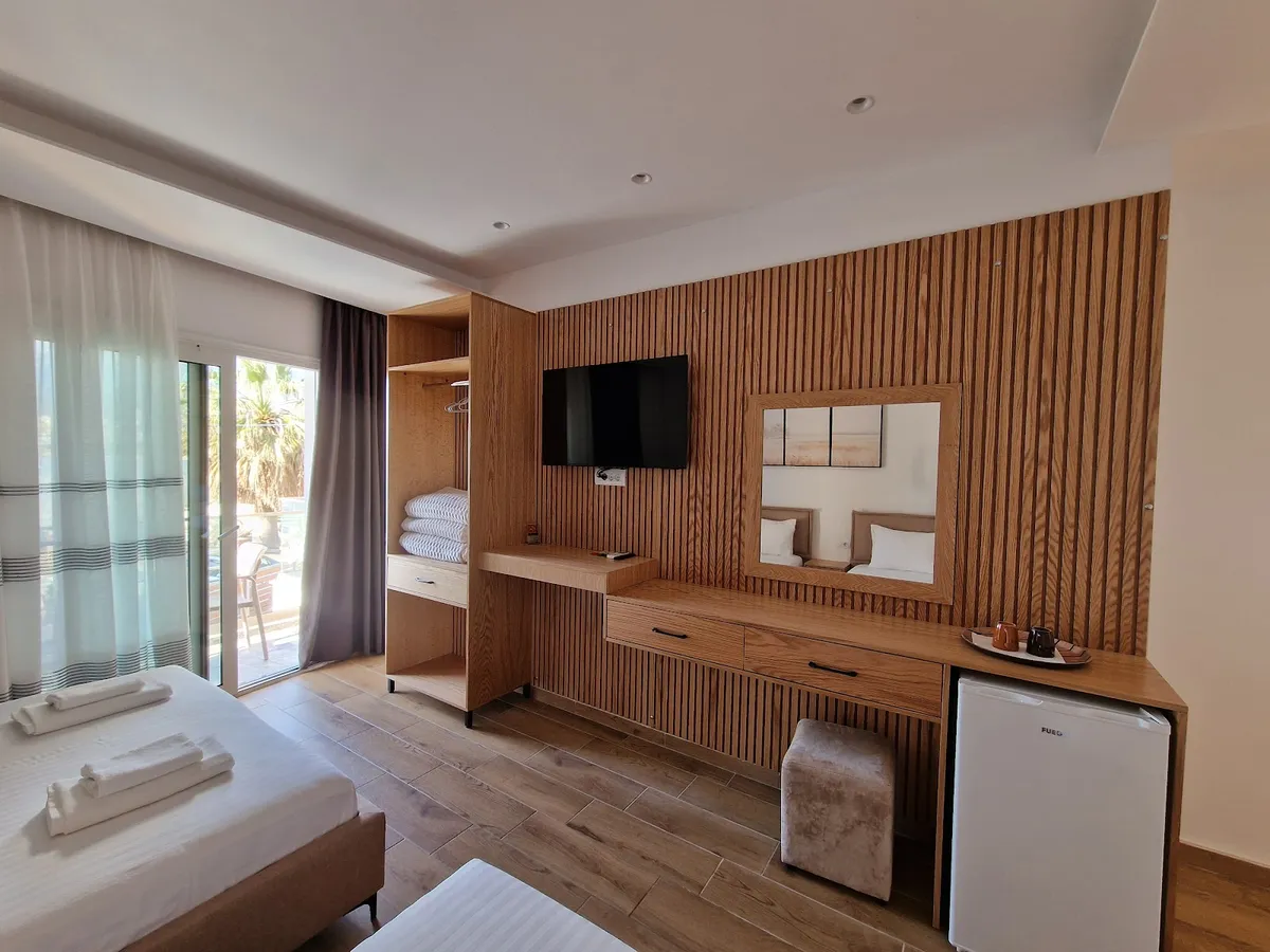 Seaside Hotel, Albanian Riviera interior view