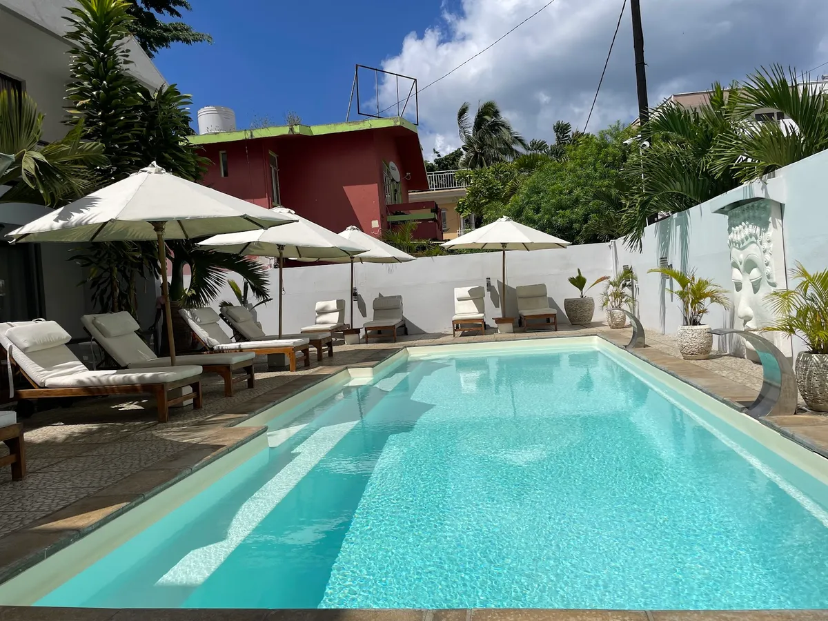 Seastar Hotel, Flic En Flac interior view