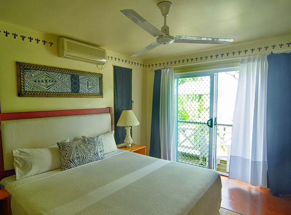 Seaview Lodge, Nukualofa interior view