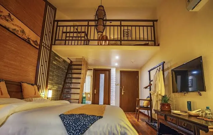 Secret Courtyard Resort Hotel, Guilin interior view