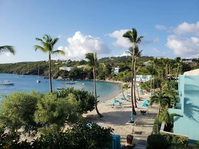 Secret Harbour Beach Resort, St Thomas interior view