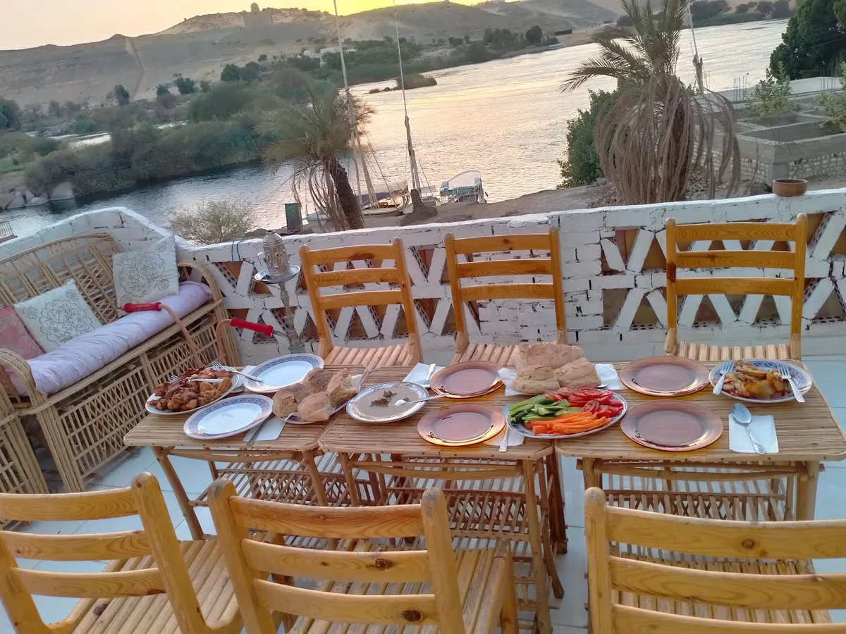 Seko Kato Nile View Hostel, Aswan interior view