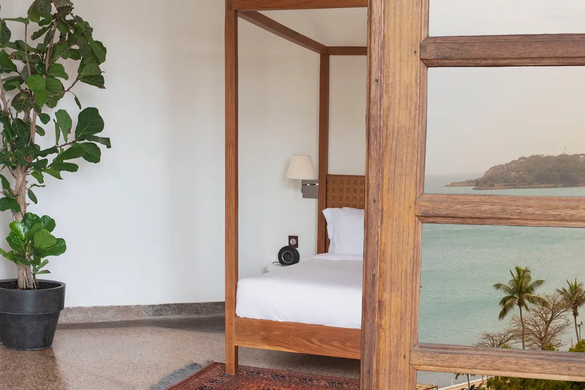 Seku Bi, Goree Island interior view