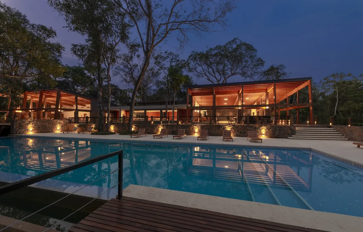 Selvaje Lodge Iguazú, Puerto Iguazu interior view