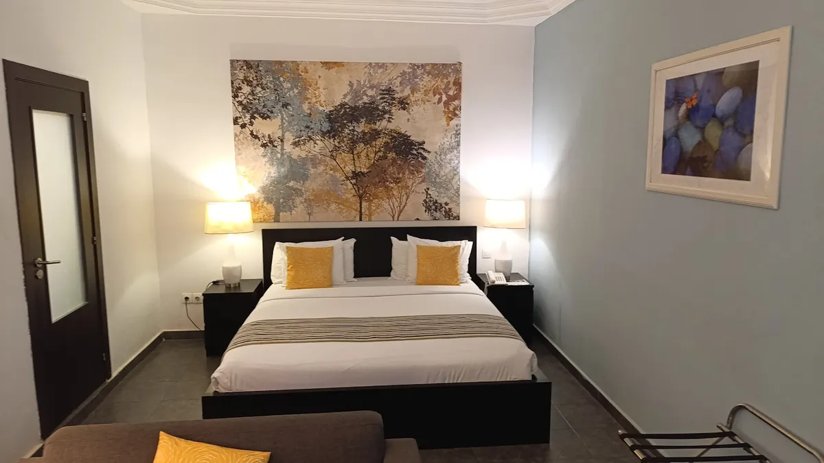 Semiramis Hotel Centre Ville, Nouakchott interior view