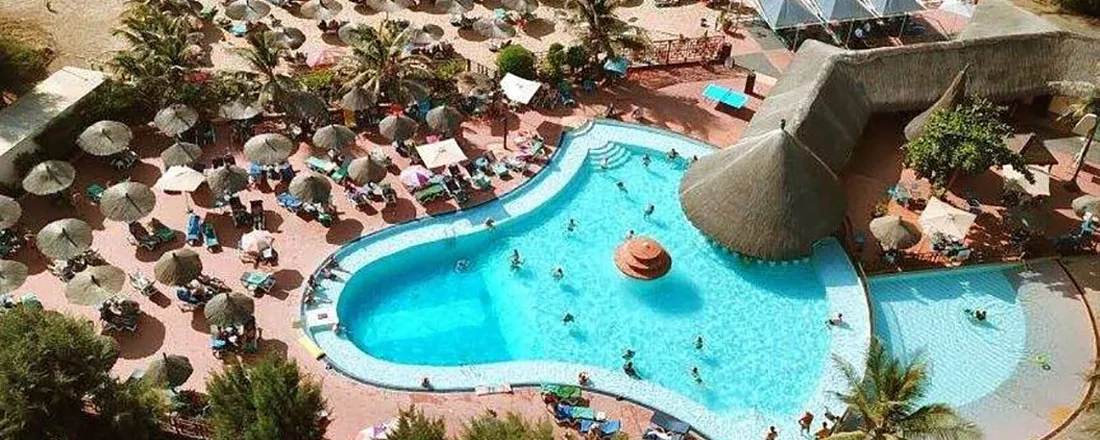 Senegambia Beach Hotel, Banjul interior view