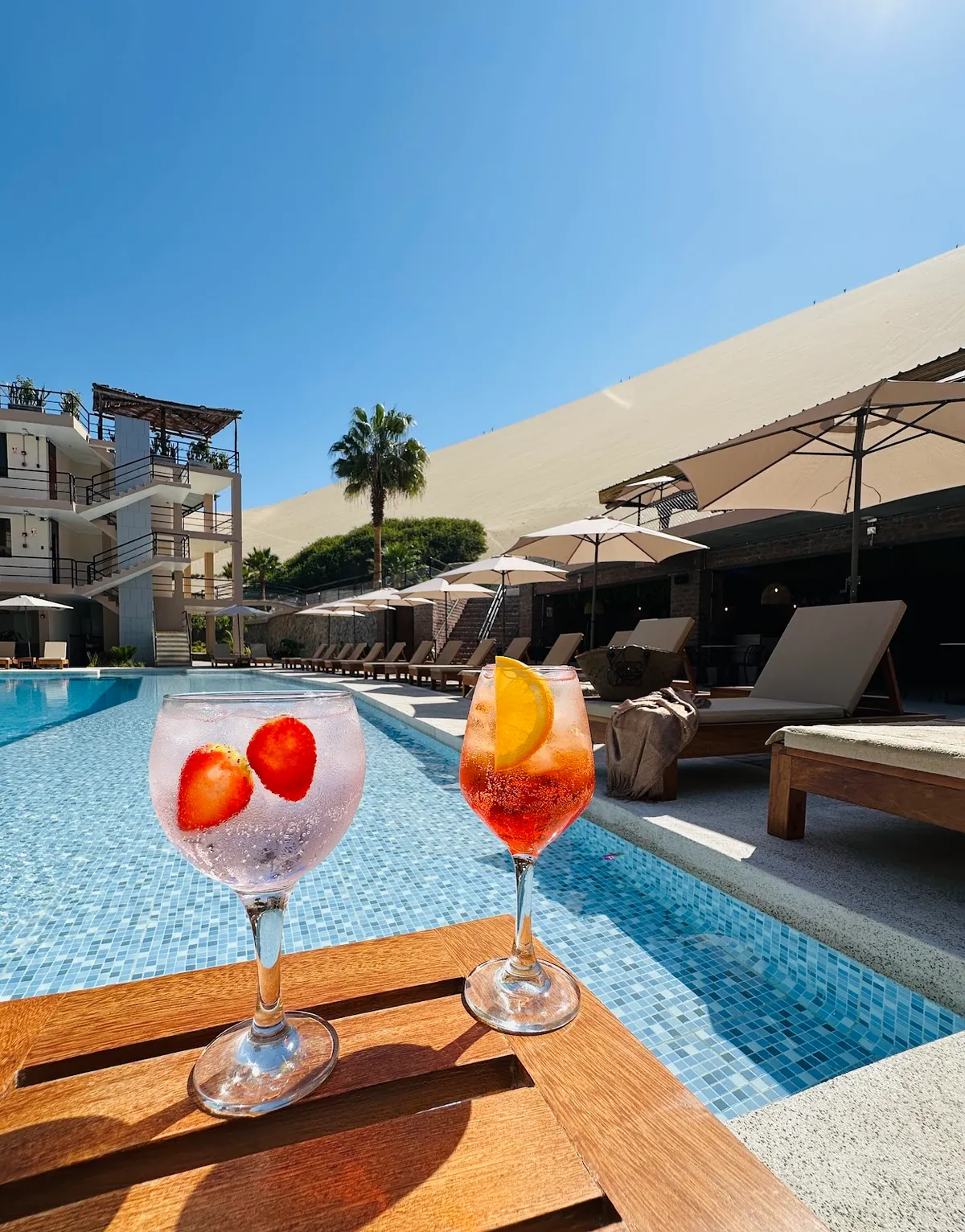 Senoma Hotel - Adults Only, Huacachina interior view
