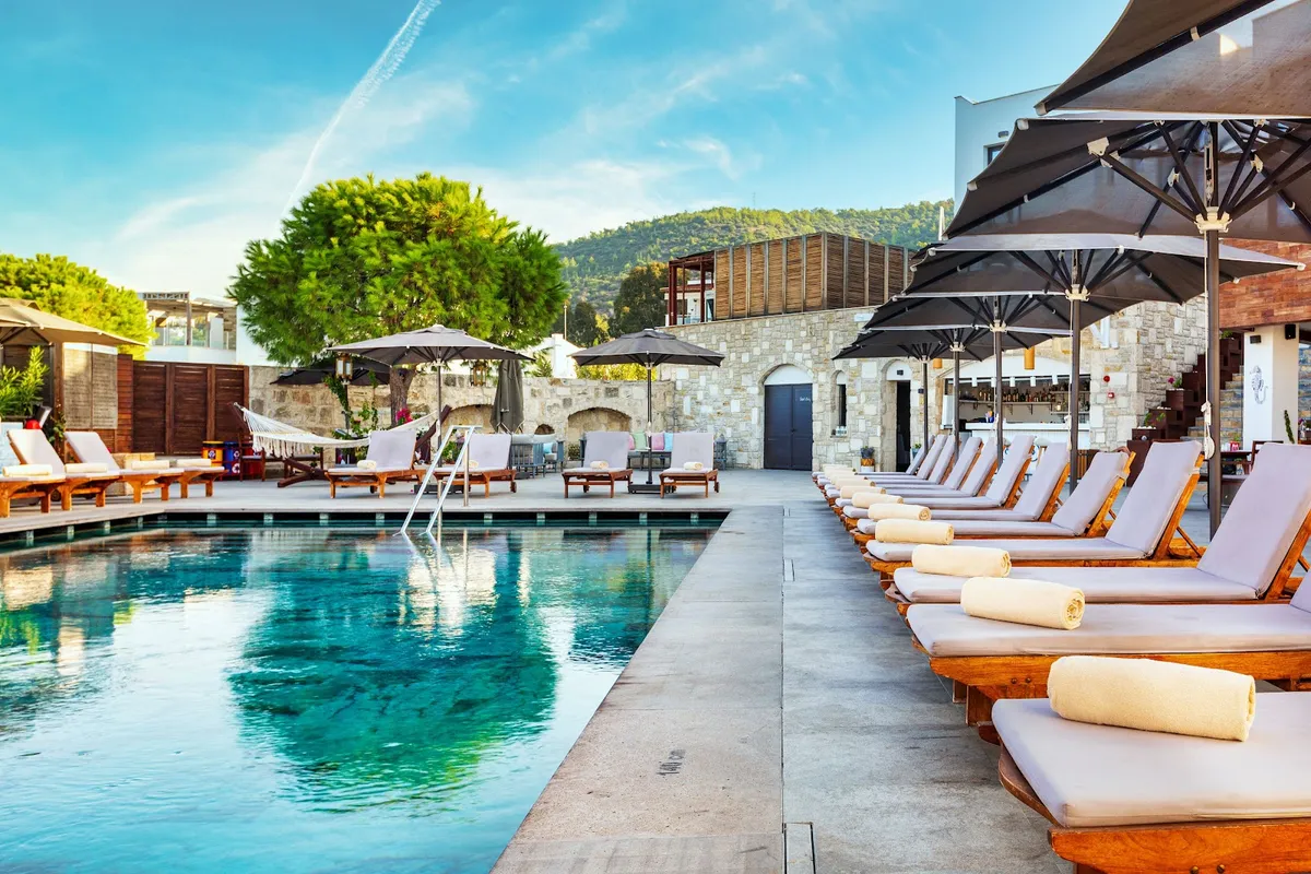 Senses Hotel, Bodrum interior view