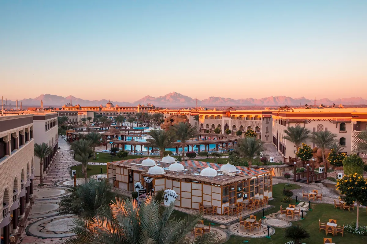 SENTIDO Mamlouk Palace, Hurghada interior view